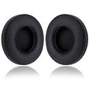 YOCOWOCO Replacement Ear Pads Cushions for Beats Solo 2 Wireless/Solo 3 Wireless On-Ear Headphone, Ear Cups with PU Leather and Memory Foam,Black