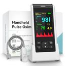 Pulse Oximeter Handheld Portable SpO2 PR Heart Rate Finger Blood Oxygen Monitor