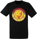 Bullet Club Aj Styles Nxt Njpw - Camiseta unisex para hombre, color negro, Negro, M