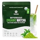 Tenzo Matcha Green Tea Powder - Matcha Powder USDA Organic Premium Grade - Authentic Japanese Matcha Tea - Original Matcha Latte Powder - BetterBoost 30g