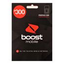Boost Mobile $300 Prepaid SIM Starter Kit