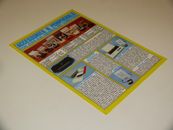 Einseitige Broschüre ~ Silica Shop ~ Zubehör & Peripheriegeräte für Atari 8-Bit
