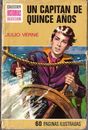 Un capitán de quince años. Julio Verne. Historias Selección.Infantil y juvenil