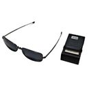 Sight Station Sun Readers microvision+2.50 -Case with belt clip Gulliver [A231]