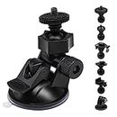 iSportgo S30 Dash Cam Suction Mount with 5 Different Joints Kit for Most of Car Video Recorder Cameras DVR GPS
