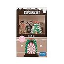 PME - Set para Cupcakes - Gingerbread Village Christmas, Juego de 24