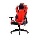 Gaming Chair Capacity Big and Tall High Back Computer Office Chairs Ergonomic Racing Chair Reclining Chairs with Adjustable Armrest 440 LB Weight （Red）