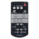 Nouveau FSR73-ZP80760 Télécommande de Remplacement FSR73 ZP80760 Sound Bar Télécommande pour Yamaha SOUNDBAR Speaker System FSR73 ZP80760 SRT700 YAS105 YAS-105 ATS1050 ATS-1050 Remote Controller