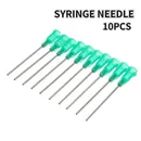 10pcs Special Glue Dispensing Needle Bonding Industrial Syringe Needle Tip Matching Supplies For DIY