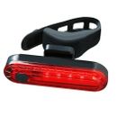 Luces de LED para bicicletas accesorios USB recargable impermeable + Luz Trasera