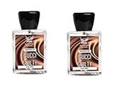 AL HANNAN PERFUMERS Fragrances Fresh & Luxury Gucci Guilty Perfume Series For Men & Women Gift Set For Couple Pack of 2