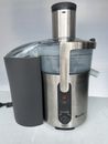 BREVILLE JUICER MACHINE Juice Fountain Cold Centrifugal in Silver BJE510 Model