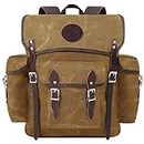 Duluth Pack Wanderer Pack Backpack - Wax Khaki