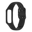 LIDDU Band Strap Belt With Buckle For Samsung Galaxy Fit 2 Smart Band (Black) [Please Note: This Band Strap is Not Compatible to Samsung Fit-E or Other Models]