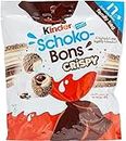 Kinder Schoko Bons Crispy Crunchy Wafers Covered In Milk Chocolate And Stuffed Milk Cream & Cocoa Delicious Shorts 89 Grams Pack of 16 pieces (Imported) (UAE)