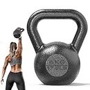 PROIRON Cast Iron kettlebell Weight for Home Gym Fitness & Weight Training (4KG-24KG)