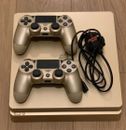 Gold Limited Edition playstation 4 console boxed