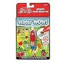 Melissa & Doug 3+ years On The Go Water Wow! Reusable Water-Reveal Coloring Activity Pad - Sports,Multicolor