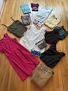 Lote de 18 artículos de ropa para mujer talla M águila americana antigua marina Zara Venus Shein