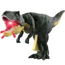 Trigger Funny Dinosaur Toy with Roar Sound&Light Effect Kid Novelty Gag Toy Gift