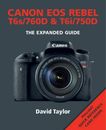 D Taylor Canon EOS Rebel T6s/760D & T6i/750D (Poche)