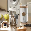 Smart Thermos flasche Wasser Digital LED Temperatur Kaffeetasse Tasse Edelstahl Hydro flask tragbare
