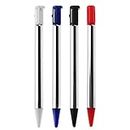 NSLikey 4 Pcs Adjustable Stylus Extendable Stylus Touch Screen Portable Pen for 3DS DS Game Console