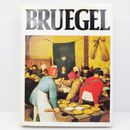 Pieter Bruegel by Bob Claessens, Jeanne Rousseau Vintage 1984 Hardcover Art Book