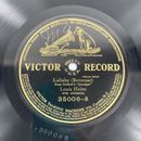 Rare Lullaby Berceuse From Goddards Jocelyn Louis Henie 10” Vinyl Victor Record