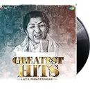 Saregama Vinyl Record - Greatest Hits of Lata Mangeshkar, 10 Evergreen Hindi Superhit Songs
