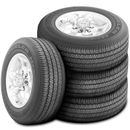 4 Tires Bridgestone Dueler H/T 684 II 265/70R17 113S (OE) A/S All Season