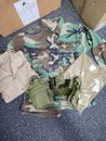 Military Jacket under shirt belt accessories