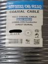 Vertical Cable RG-11Q BCCS Gel-Flooded Direct Burial Coaxial Cable 3GHz /50ft