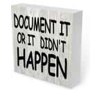 Funny Document Happen Office Supplies Desk Decor Office Desk Accessories Cubi...