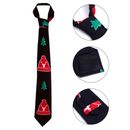  Cravatta Natale Accessori Abbigliamento Festival Tema Cravatte Uomo Decorazione Universale