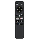 Allimity Replacement Smart Voice Remote Control fit for for Realme Smart TV X Full HD, Realme Smart TV Neo, Realme Smart TV Full HD, Realme Smart TV 4K, Realme Smart TV, and Realme Smart TV SLED 4K