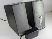 Bose Companion 2 Series II Portable Speaker System - Grey Computer Pc Speakers