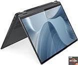 Lenovo IdeaPad Flex 5 | 16 Inch Full HD 1200p Touchscreen Laptop | AMD Ryzen 5 5500U| 8GB RAM | 512GB SSD | Windows 11 Home in S mode | Storm Grey