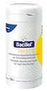 Bacillol Tissues: Alkoholische Schnell-Desinfektionstücher in praktischer Spenderdose, 100 Tücher