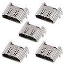 5Pcs Replacement HDMI Port Socket Interface Connector for Sony Playstation 4 PS4 Console