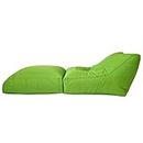 HH Home Hut Beanbag Bed Chair Indoor And Outdoor Extra Large Oversized Gaming Seat XXXL Garden Adult Bedroom Weather Resistant (Waterproof) Lime