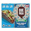 Que Pasa Organic Blue Corn Taco Shells 130g Box