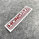 Langersun Car Styling and Decals Motorbike Race Auto Body Decorate Engine Stickers for Hondata ECU 170x42mm