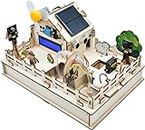 KEYESTUDIO Smart Farm Starter Kit IoT Control for Arduino ESP32，Engineering Kits DIY Electronics Programming Stater Kit for Teens Adults, Barebone PCs