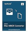 SysTools MAC MBOX Converter (Email Delivery - No CD)