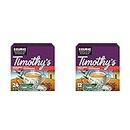 Timothy's Chai Latte K-Cup Coffee Pods, 24 Count For Keurig Coffee Makers & Chai Latte K-Cup Coffee Pods, 12 Count For Keurig Coffee Makers