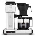 Moccamaster  10-Cup Coffee Maker, Off-White, 40 ounce, 1.25l