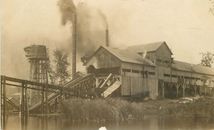 Postcard RPPC Texas C-1910 Logging Lumber Sawmill Occupation 23-4149