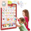 Electronic Alphabet Wall Chart, Toddler Learning Toys , Educational Toys ABC Pre