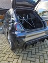 Rear Grills Abarth 595 Restyling Delete Fog And Reverse Light Griglie Posteriori